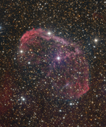 NGC 6888 - Der Crescent Nebel